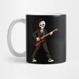 Funny Dancing Skull Mug